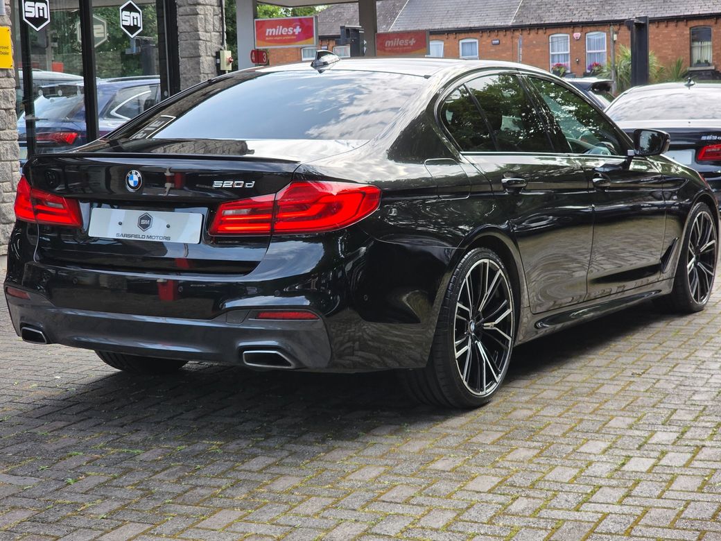 2019 BMW 5 Series