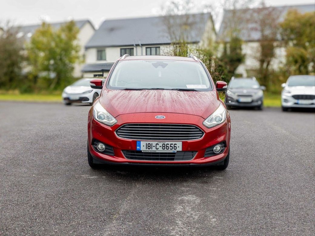 2018 Ford S-Max