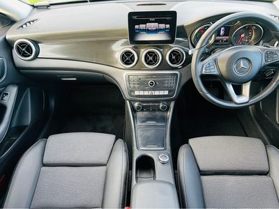 2018 Mercedes-Benz CLA Class