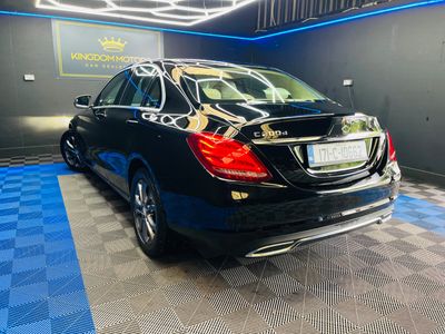 2017 Mercedes-Benz C Class
