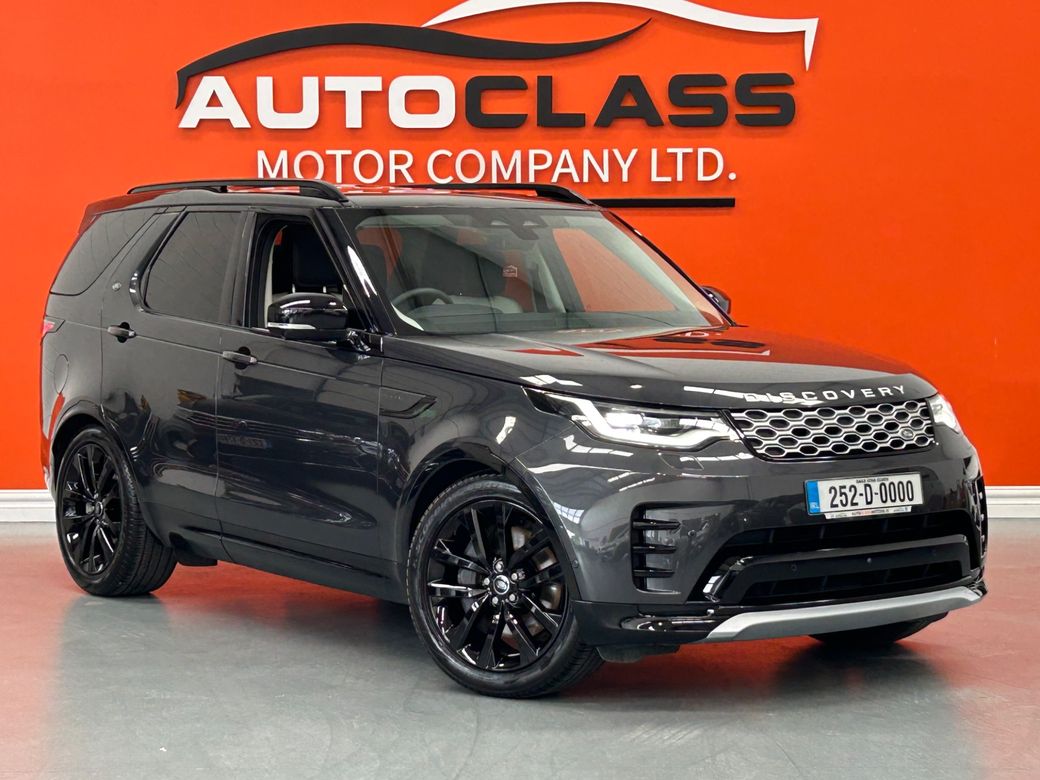 2025 Land Rover Discovery