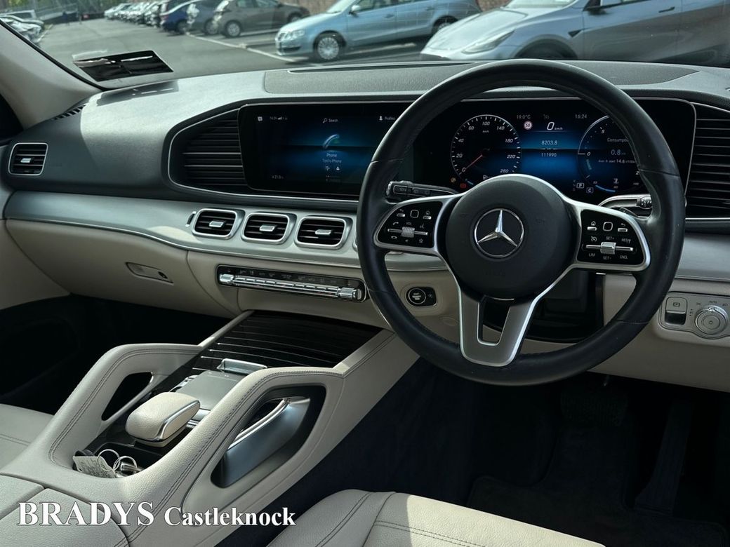 2020 Mercedes-Benz GLE Class