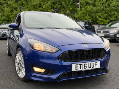 2016 Ford Focus