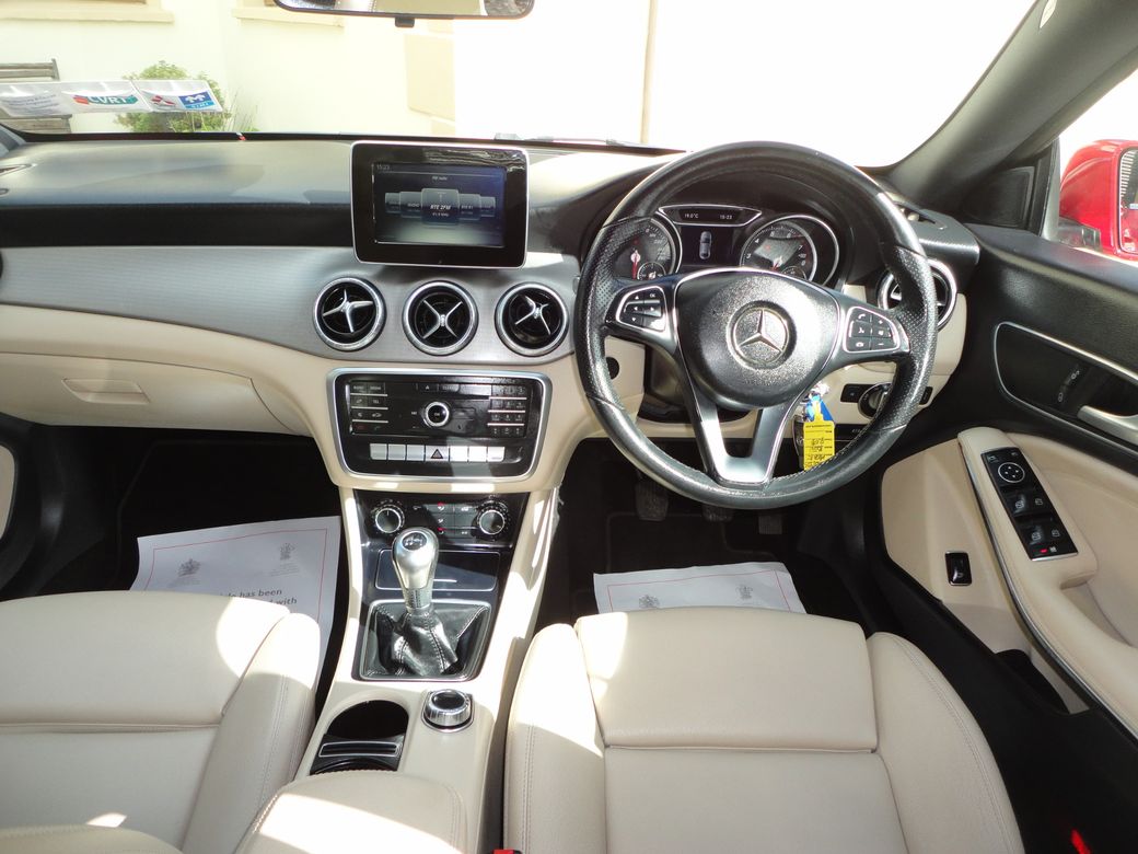 2016 Mercedes-Benz CLA Class