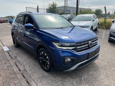 2022 Volkswagen T-Cross
