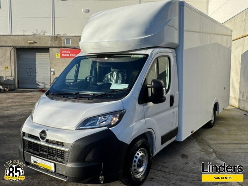 2026 Opel Movano