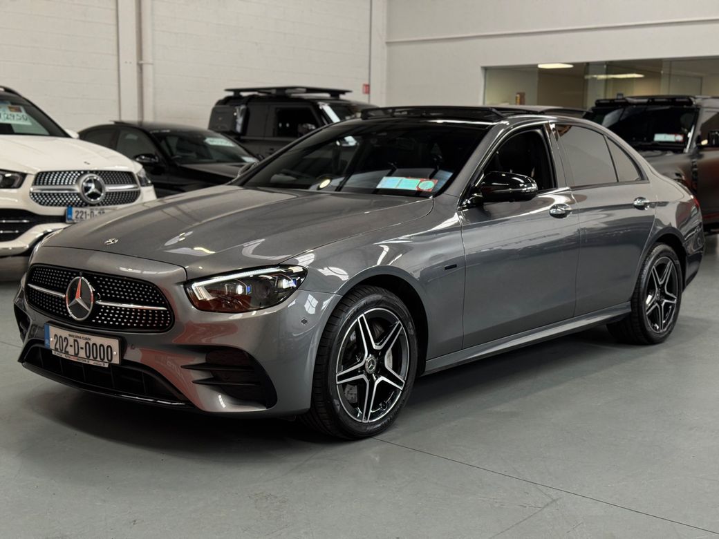 2020 Mercedes-Benz E Class