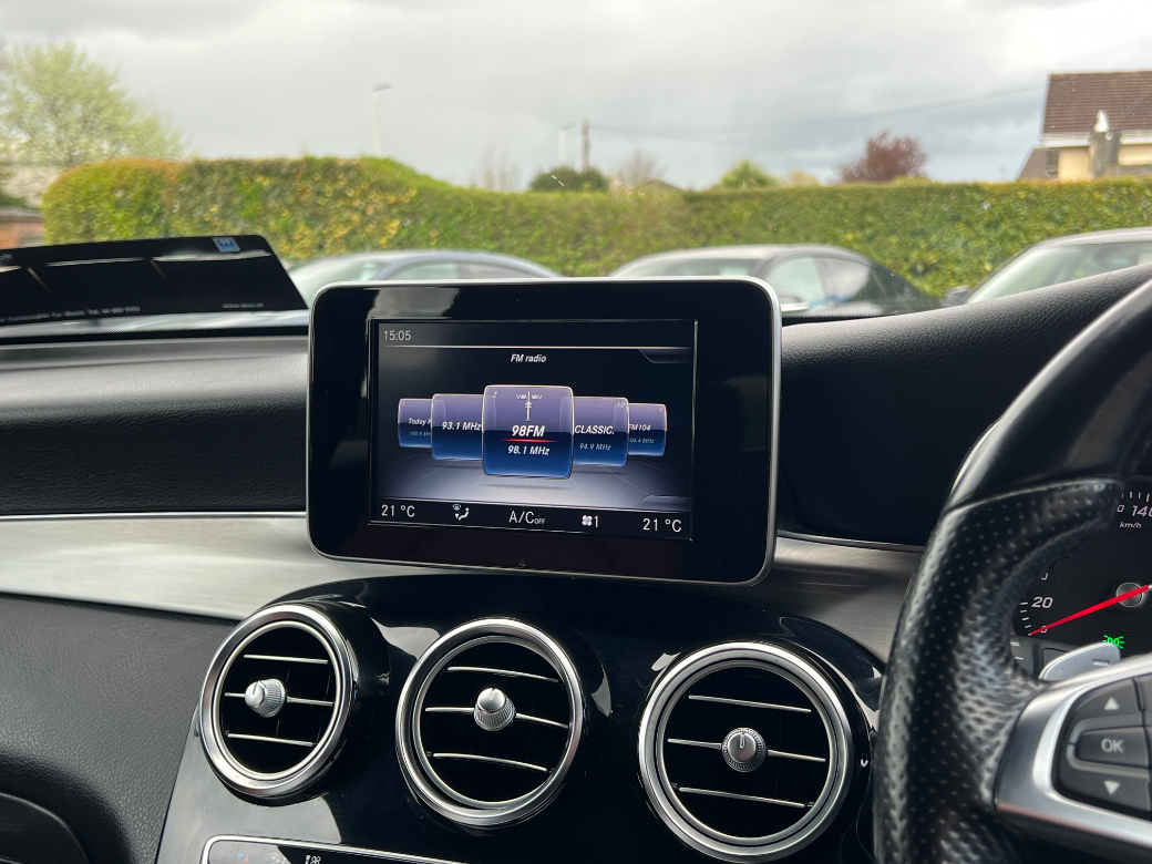 2017 Mercedes-Benz GLC Class