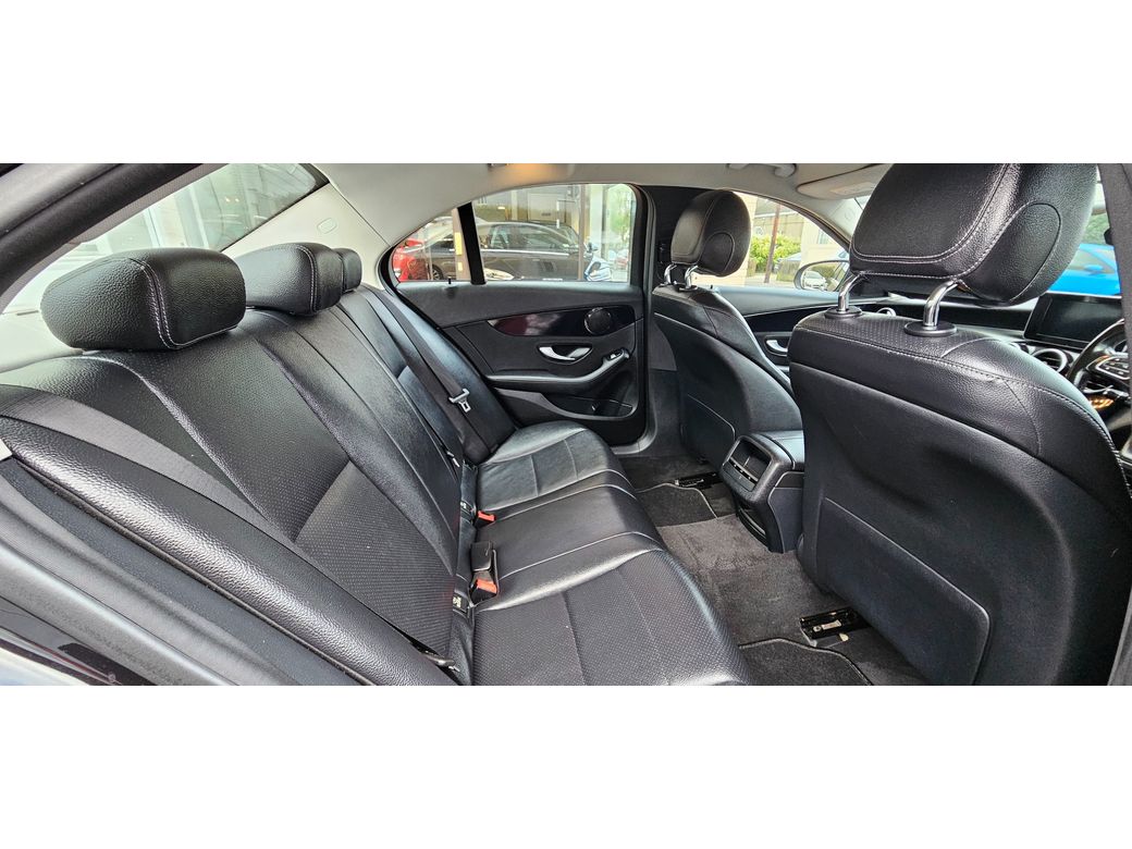 2016 Mercedes-Benz C Class