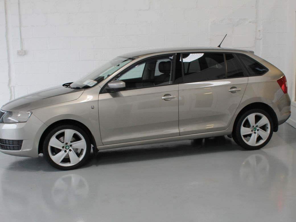 2014 Skoda Rapid