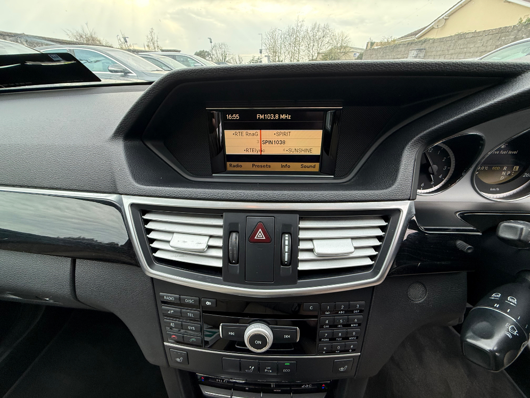2012 Mercedes-Benz E Class