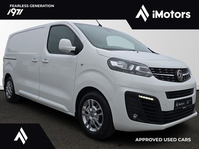 2021 Vauxhall Vivaro
