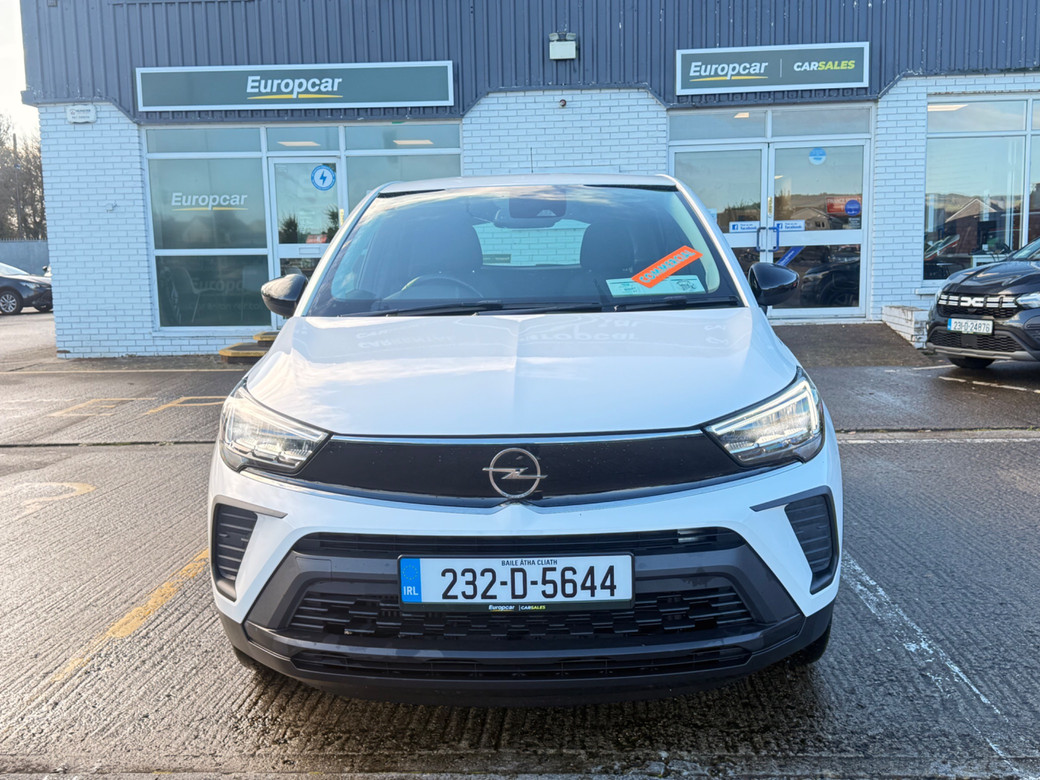 2023 Opel Crossland