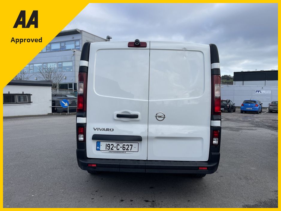 2019 Opel Vivaro