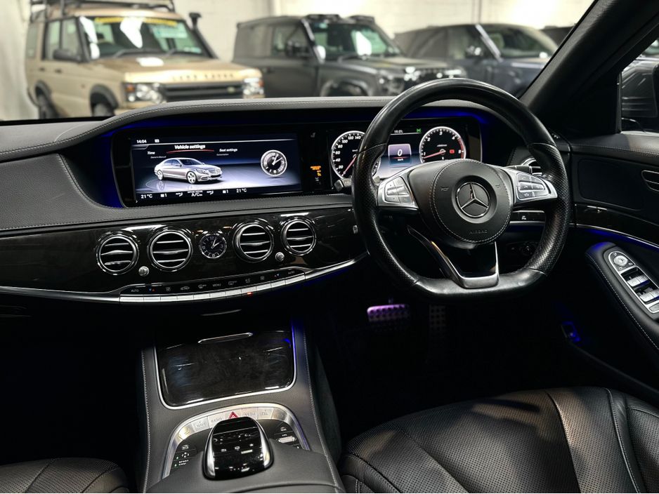 2016 Mercedes-Benz S Class