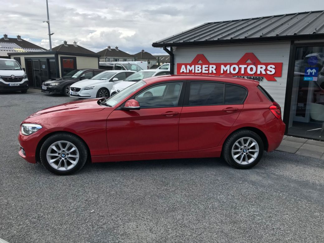 2017 BMW 1 Series