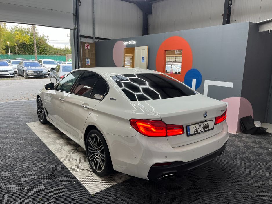 2018 BMW 5 Series