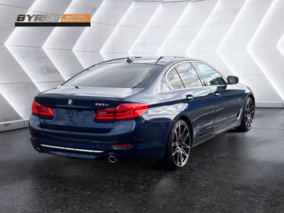 2018 BMW 5 Series