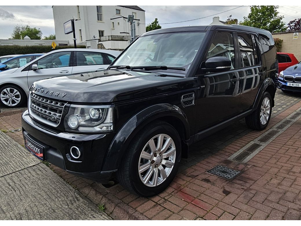 2015 Land Rover Discovery