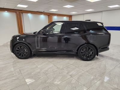 2026 Land Rover Range Rover