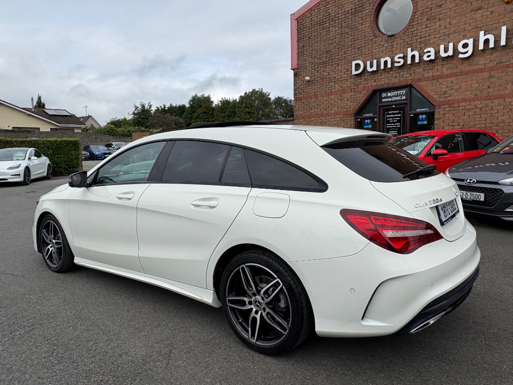 2018 Mercedes-Benz CLA Class
