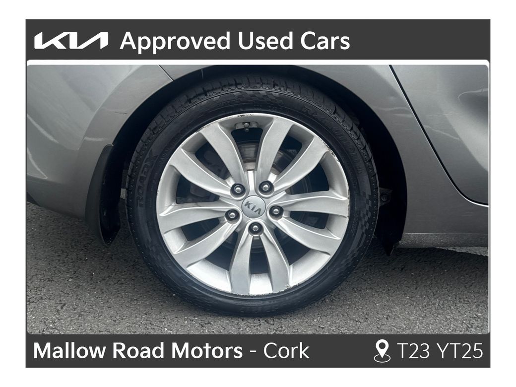 2017 Kia Carens