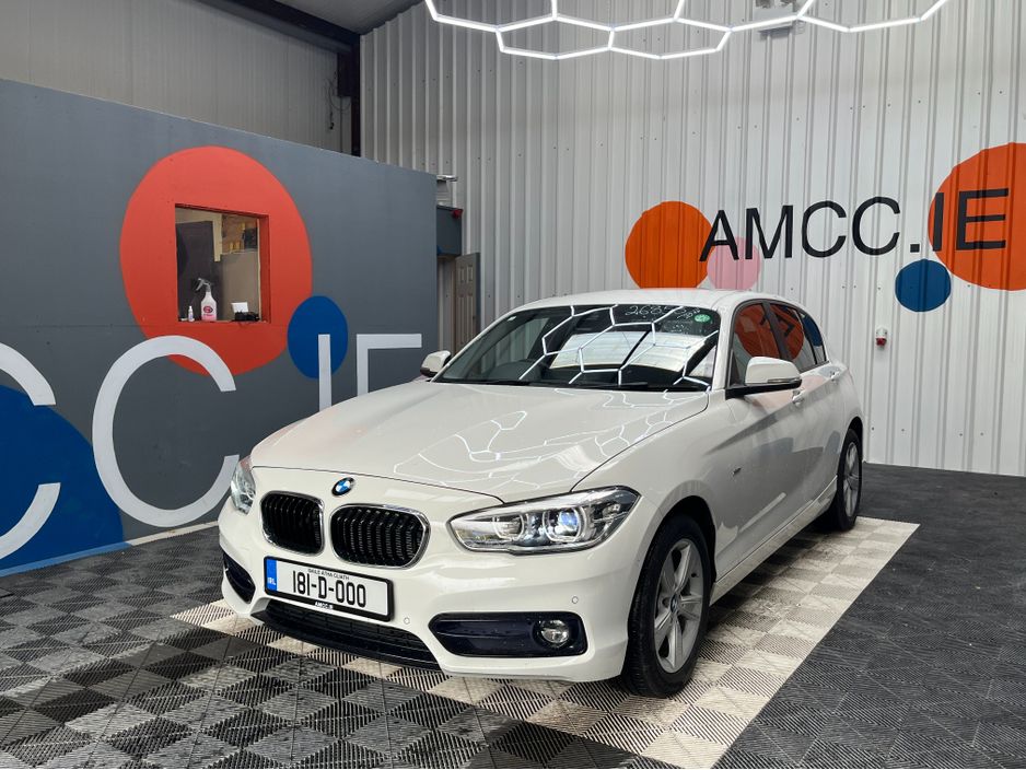 2018 BMW 1 Series