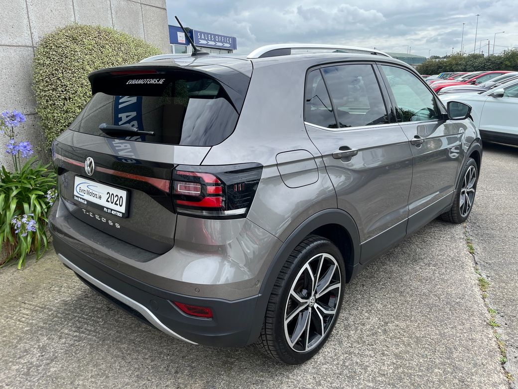 2020 Volkswagen T-Cross