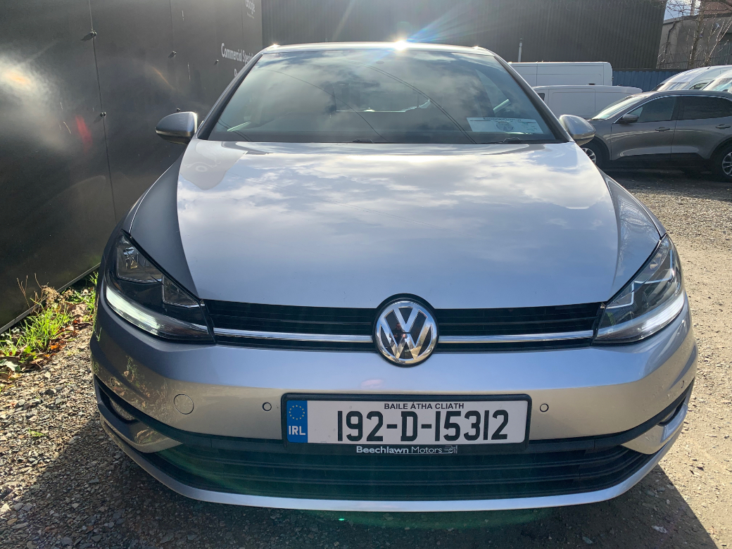 2019 Volkswagen Golf