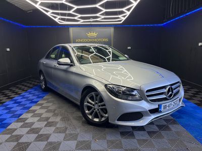 2018 Mercedes-Benz C Class