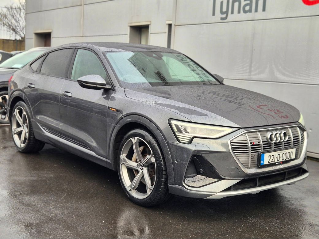 2022 Audi e-tron