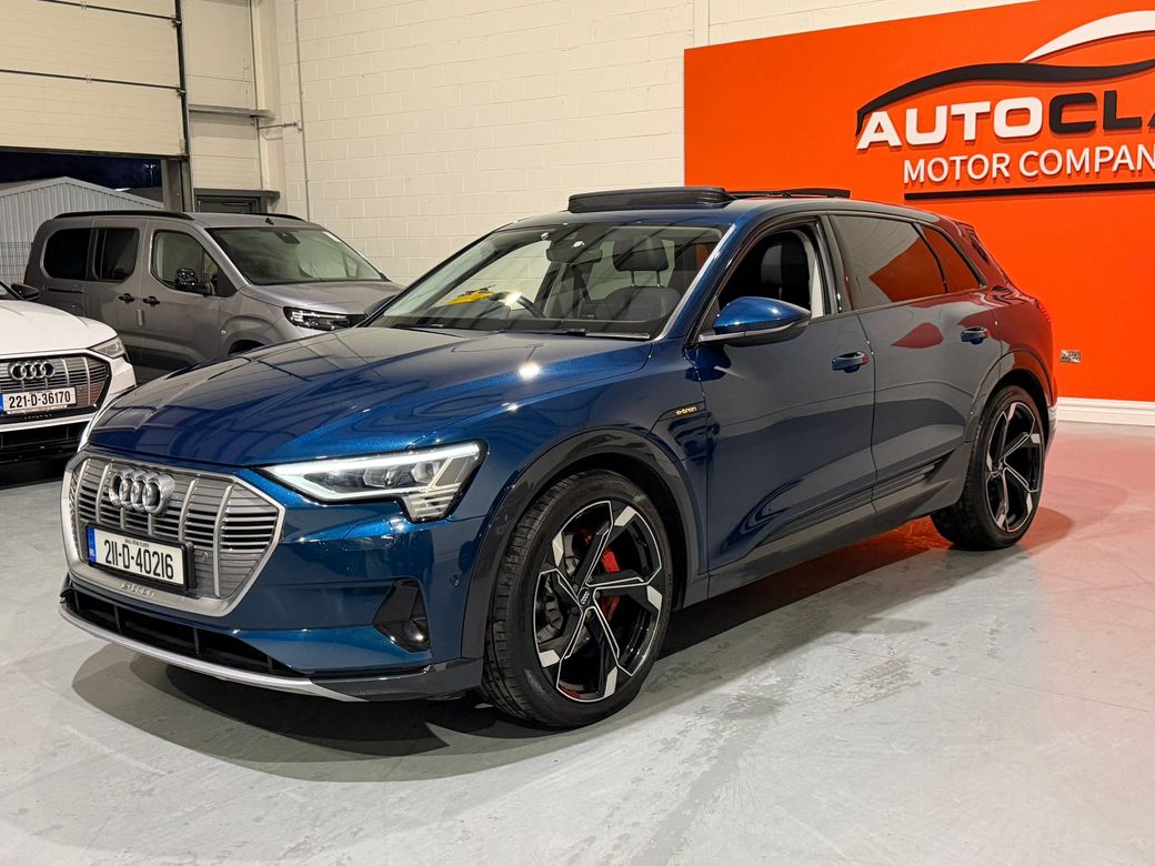2021 Audi e-tron
