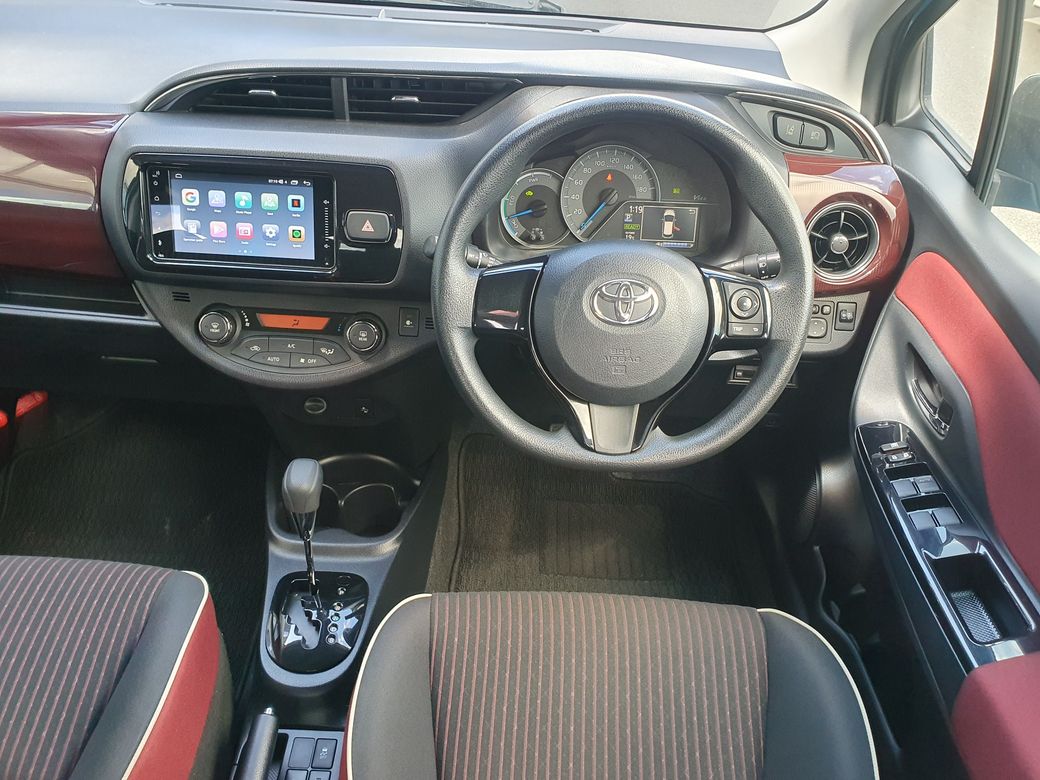 2018 Toyota Vitz