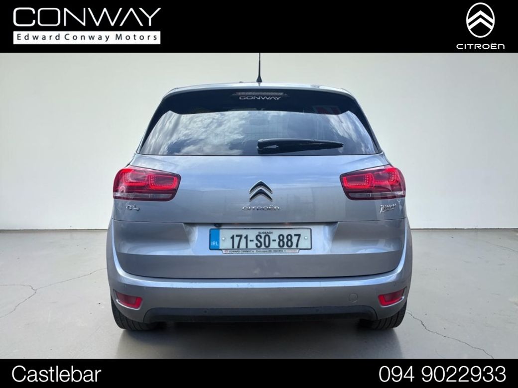 2017 Citroen C4 Picasso
