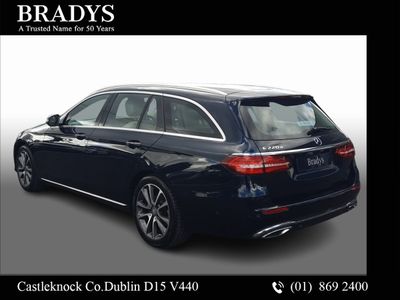 2017 Mercedes-Benz E Class