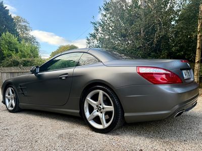 2014 Mercedes-Benz SL Class
