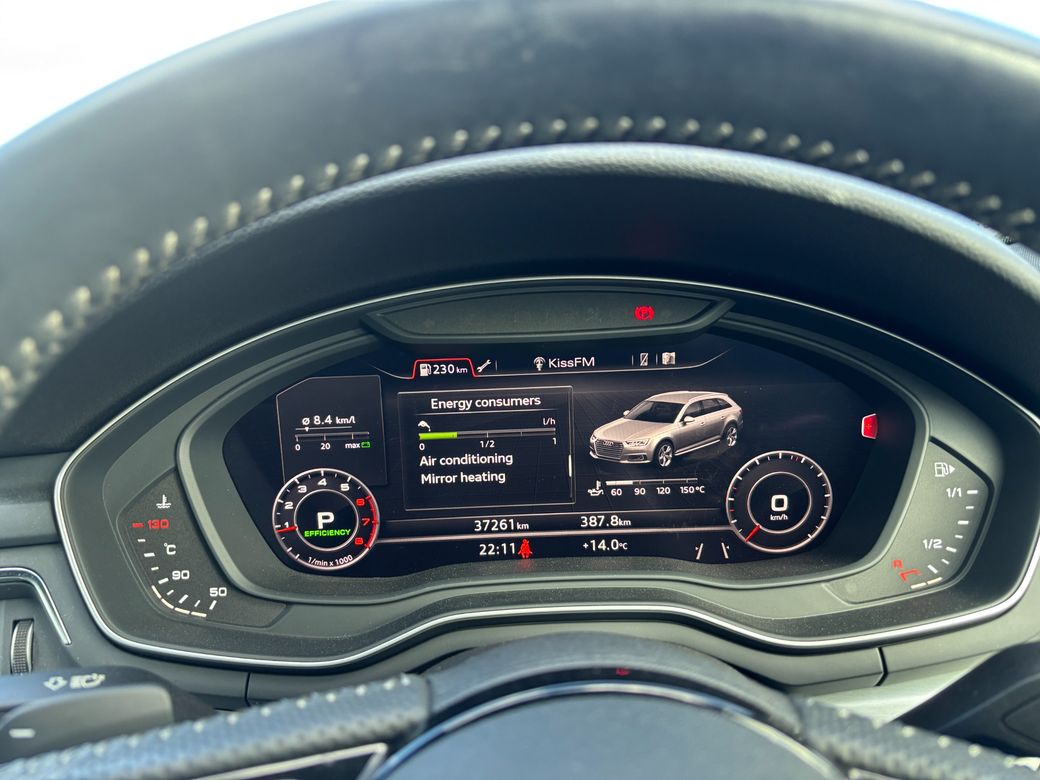 2017 Audi A4