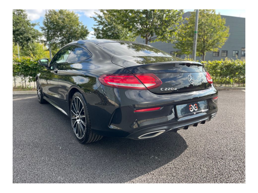 2017 Mercedes-Benz C Class