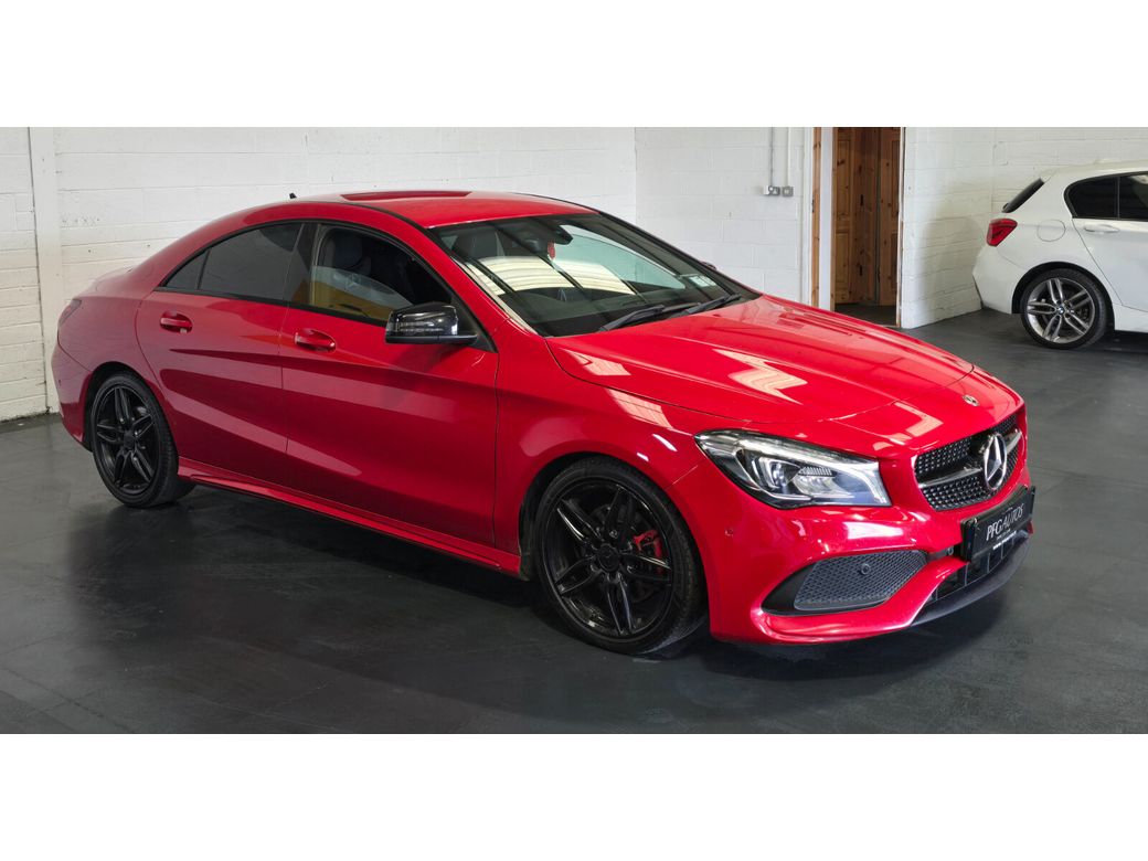2017 Mercedes-Benz CLA Class