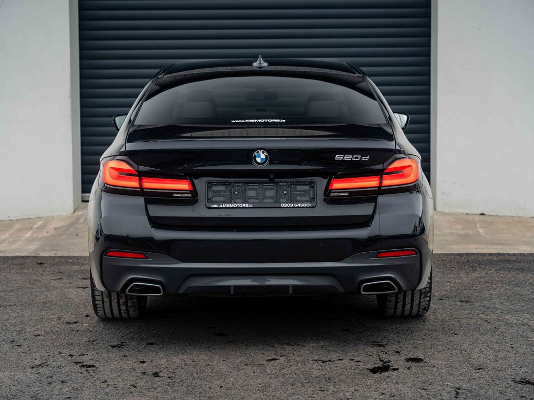 2022 BMW 5 Series