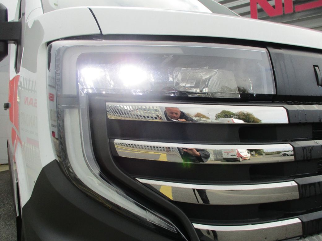 2026 Nissan Interstar