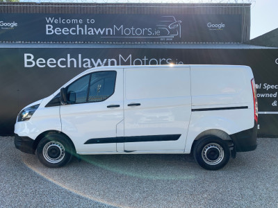 2021 Ford Transit Custom