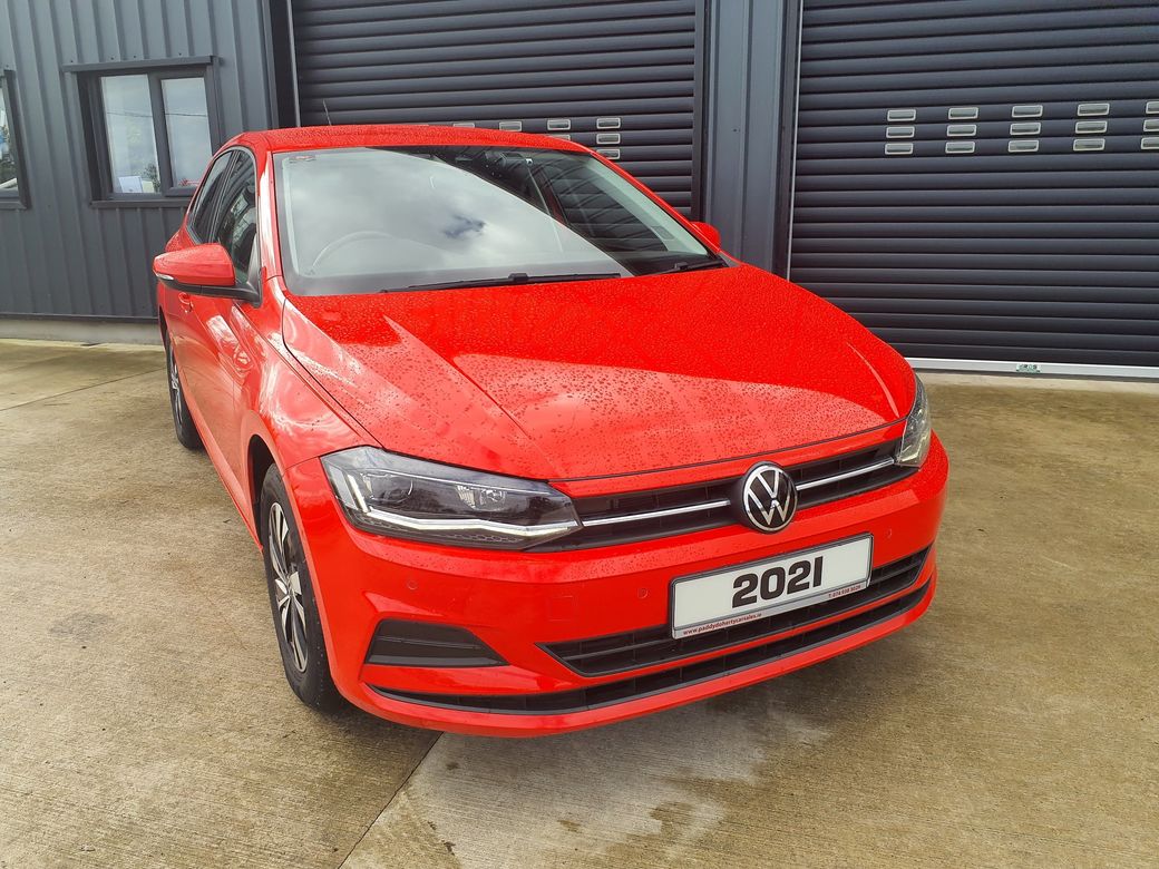 2021 Volkswagen Polo