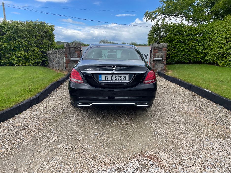 2017 Mercedes-Benz C Class