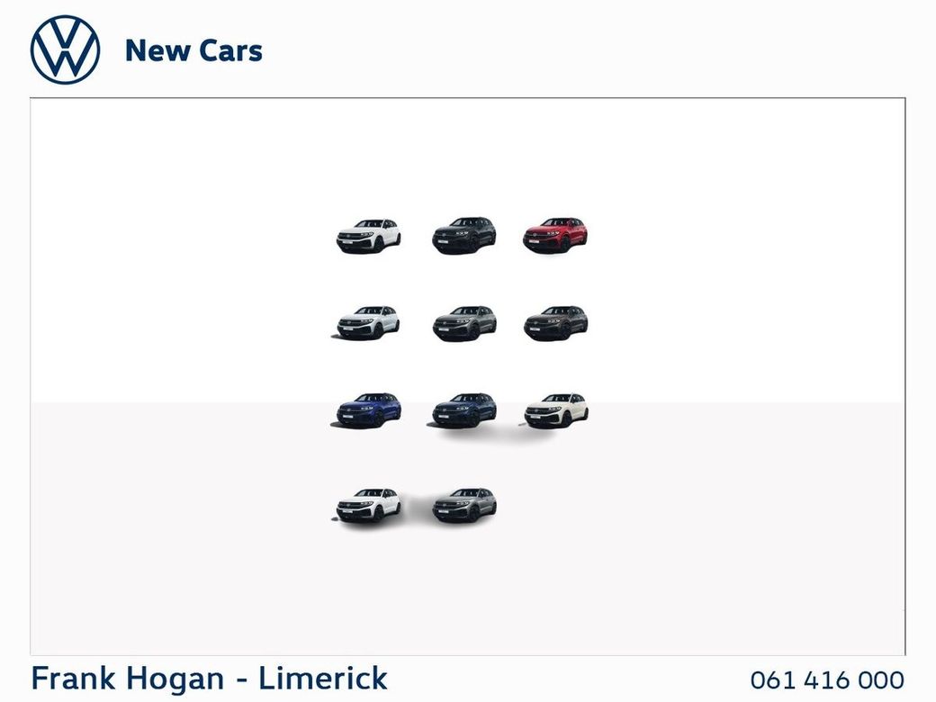 2026 Volkswagen Touareg