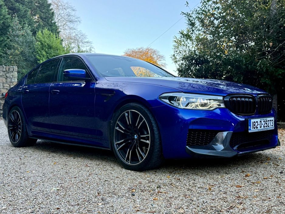 2018 BMW M5