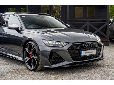 2021 Audi RS6