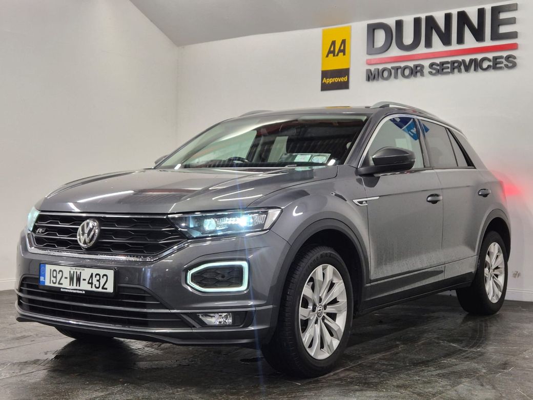 2019 Volkswagen T-Roc