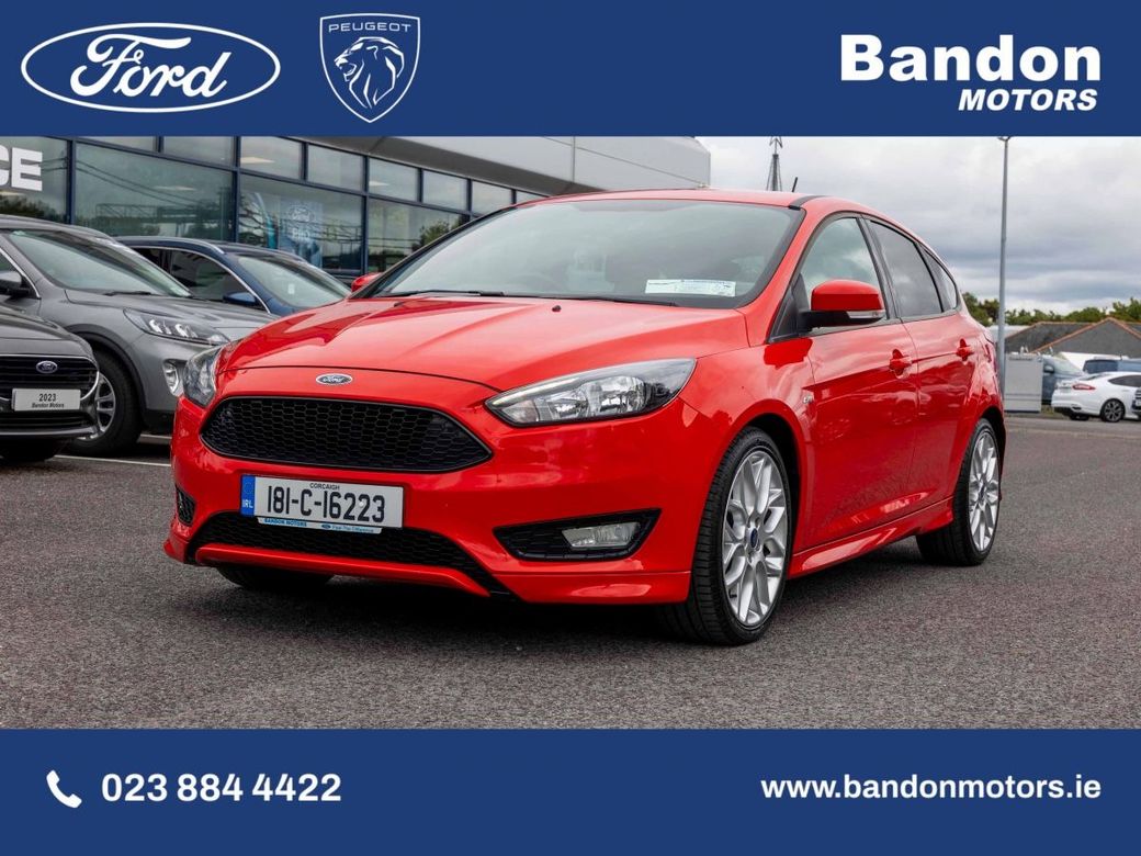 2018 Ford Focus