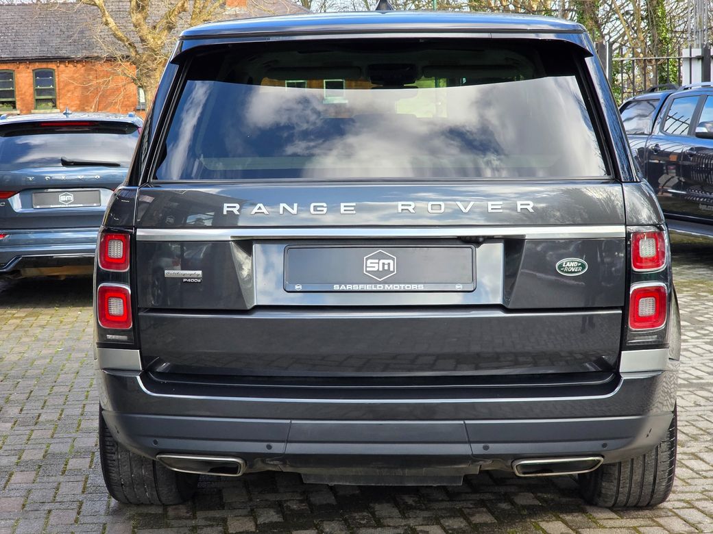 2020 Land Rover Range Rover